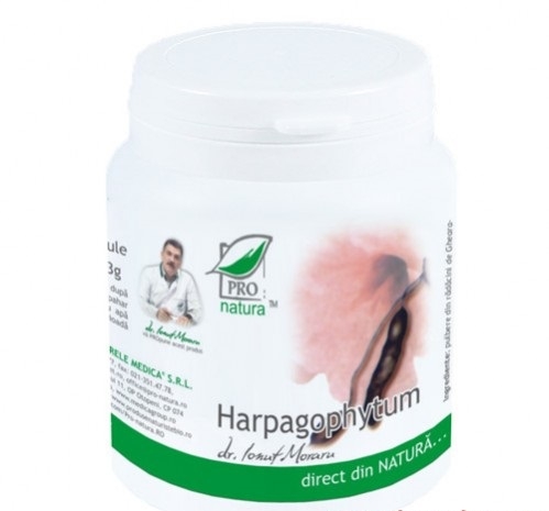 Harpagophytum 200cps - MEDICA