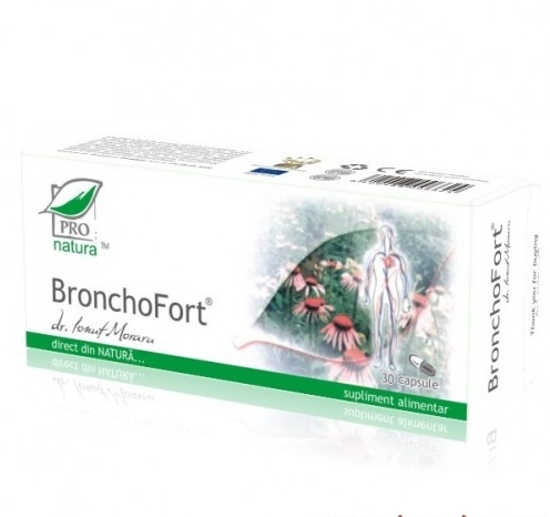 BronchoFort 30cps - MEDICA