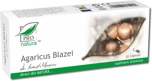 Agaricus blazei 30cps - MEDICA