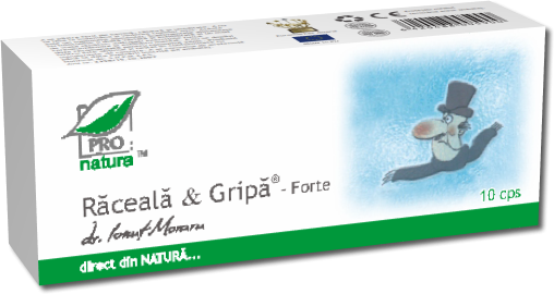 Raceala gripa forte 30cps - MEDICA