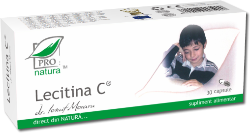 Lecitina C 30cp - MEDICA