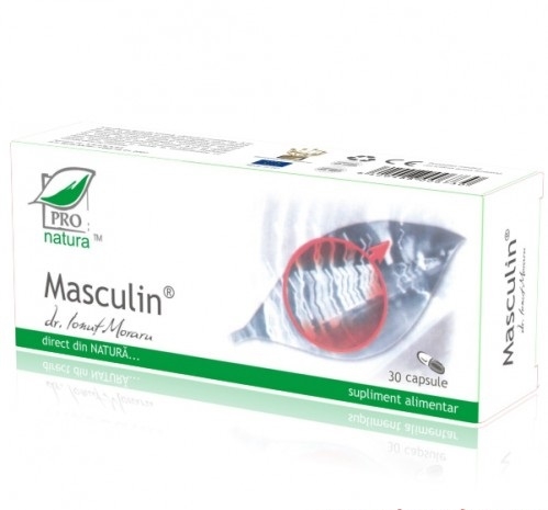 Masculin 30cps - MEDICA