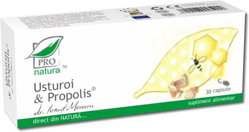 Usturoi propolis 30cps - MEDICA