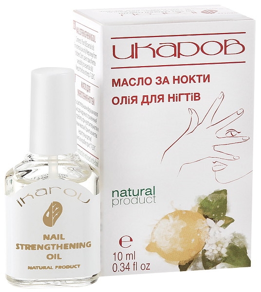 Ulei unghii intaritor tratament 10ml - IKAROV