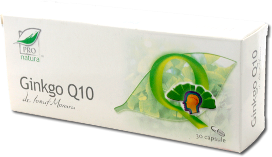 Ginkgo Q10 30cps - MEDICA