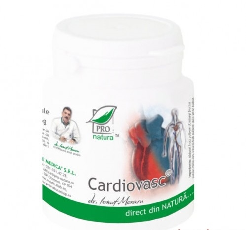 Cardiovasc 150cps - MEDICA