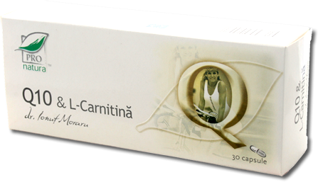 Q10 L carnitina 30cps - MEDICA