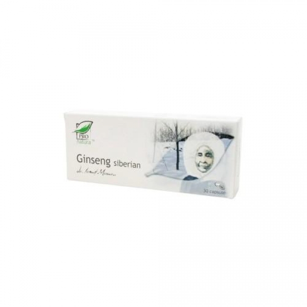 Ginseng siberian 30cps - MEDICA