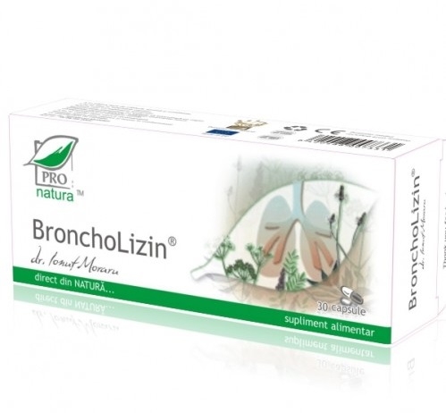 Broncholizin 30cps - MEDICA