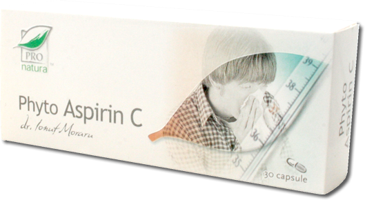 Phyto aspirin C 30cp - MEDICA