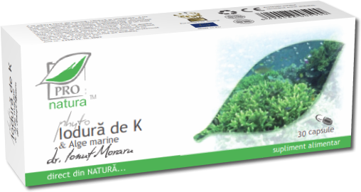 Phyto iodura K alge marine 30cps - MEDICA