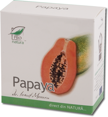 Papaya 30cps - MEDICA