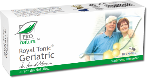 Royal tonic geriatric 30cps - MEDICA