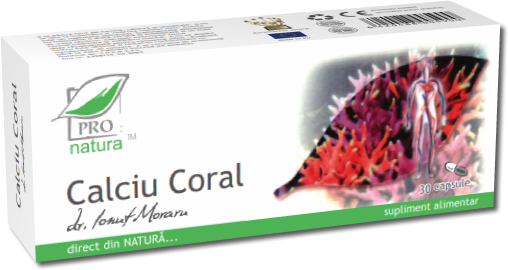 Calciu coral 30cps - MEDICA