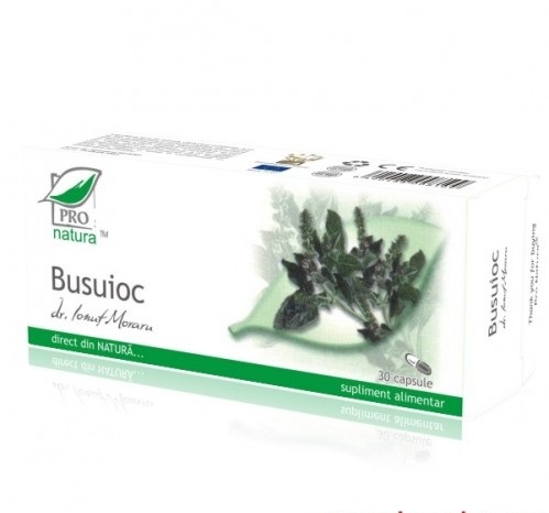 Busuioc 30cps - MEDICA