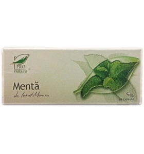 Menta 30cps - MEDICA