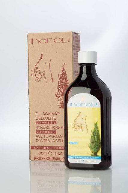 Ulei anticelulitic chiparos 500ml - IKAROV