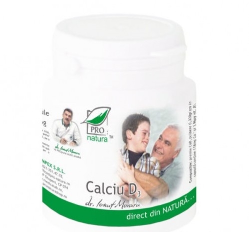 Calciu D3 150cps - MEDICA