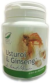 Usturoi ginseng 150cps - MEDICA