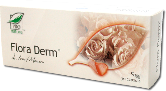 Flora Derm 30cps - MEDICA