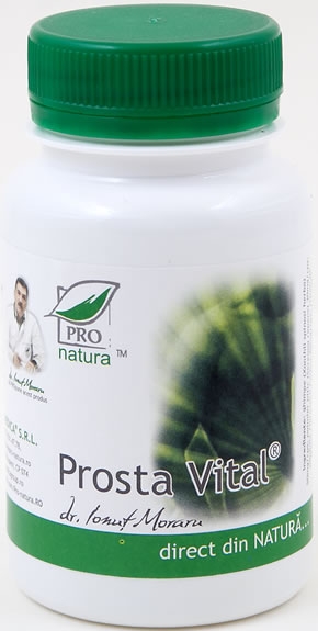 Prosta vital 200cps - MEDICA