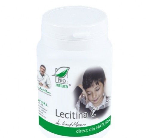 Lecitina C 60cp - MEDICA