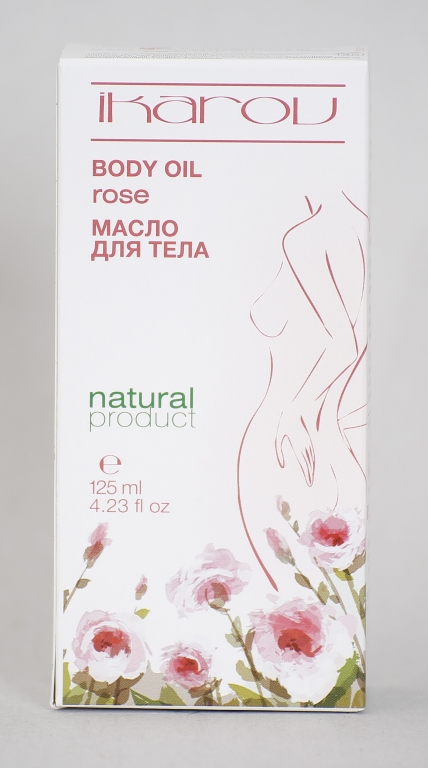 Ulei masaj Rose 125ml - IKAROV