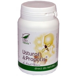 Usturoi propolis 60cps - MEDICA