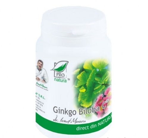 Ginkgo biloba C 60cps - MEDICA