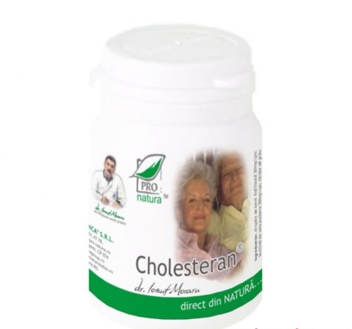 Cholesteran 60cps - MEDICA