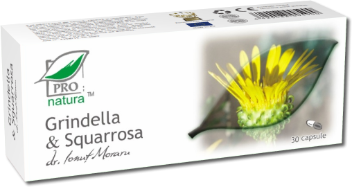 Grindella squarrosa 30cps - MEDICA