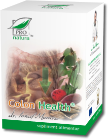 Colon health 100cp - MEDICA