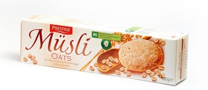 Biscuiti fulgi ovaz 110g - PRESTIGE