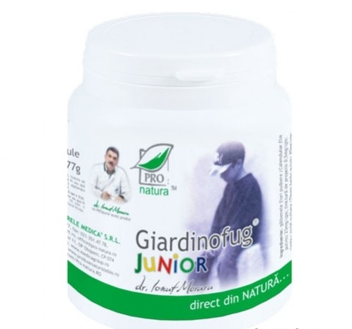 Giardinofug junior 250cps - MEDICA