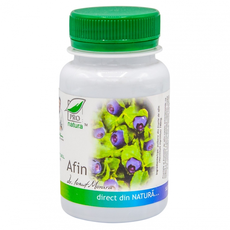 Afin fructe 60cps - MEDICA