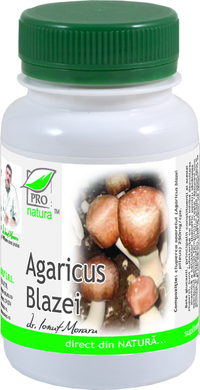 Agaricus blazei 60cps - MEDICA