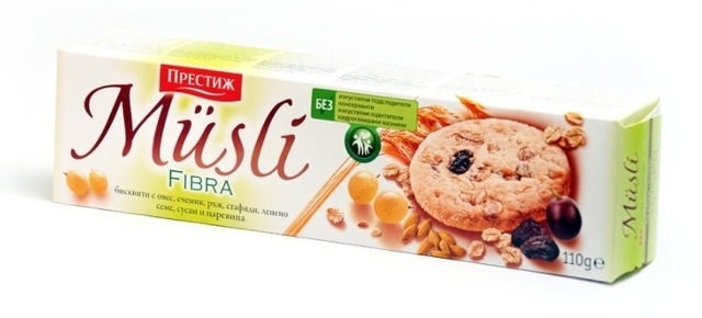 Biscuiti musli 110g - PRESTIGE