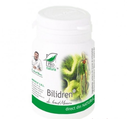 Bilidren 60cps - MEDICA