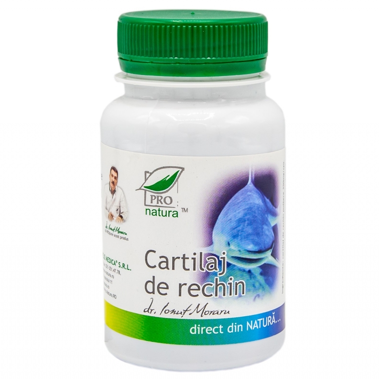 Cartilaj rechin 60cps - MEDICA