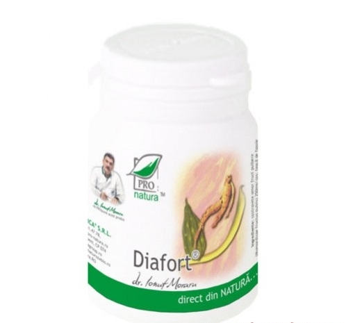 Diafort 60cps - MEDICA