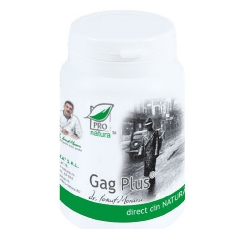 Gag plus 60cps - MEDICA