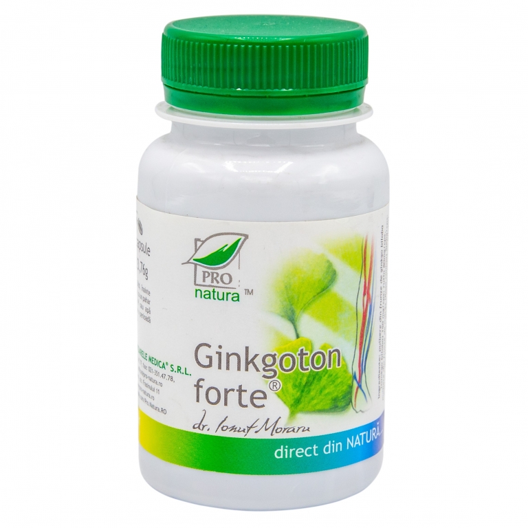 Ginkgoton forte 60cps - MEDICA