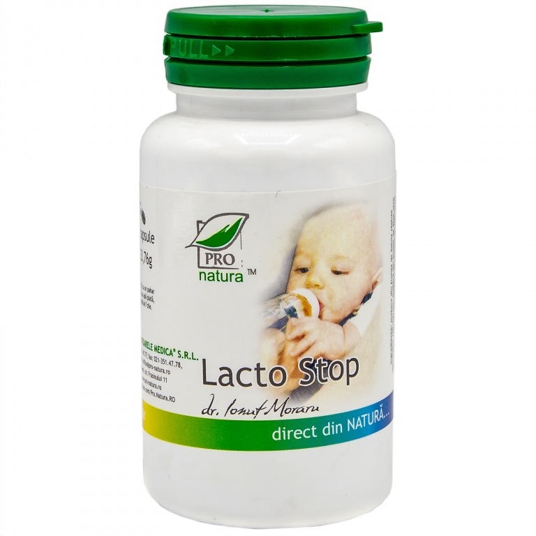 Lacto stop 60cps - MEDICA