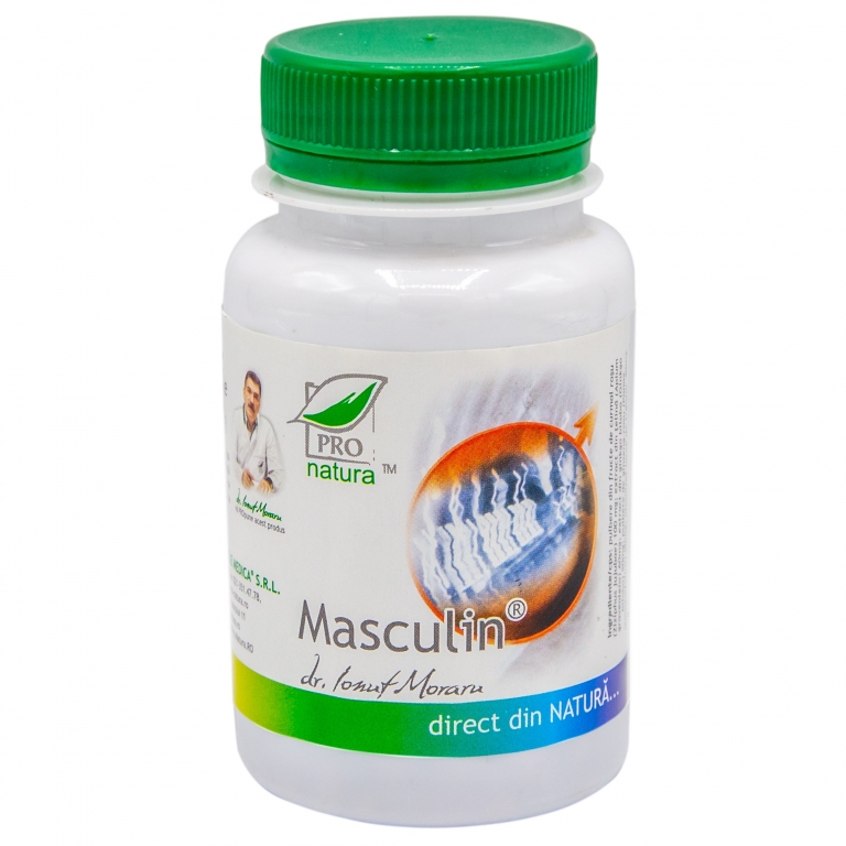 Masculin 60cps - MEDICA