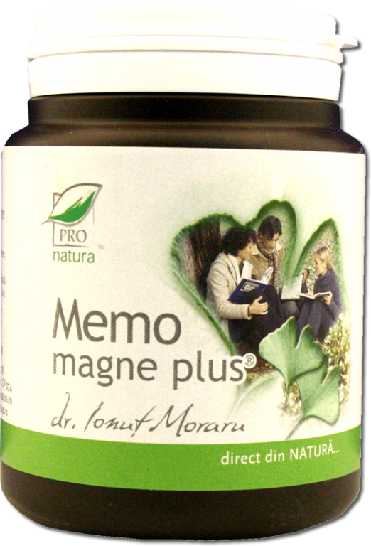 Memo magne plus 60cps - MEDICA