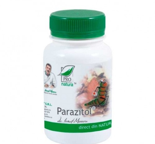 Parazitol 60cps - MEDICA