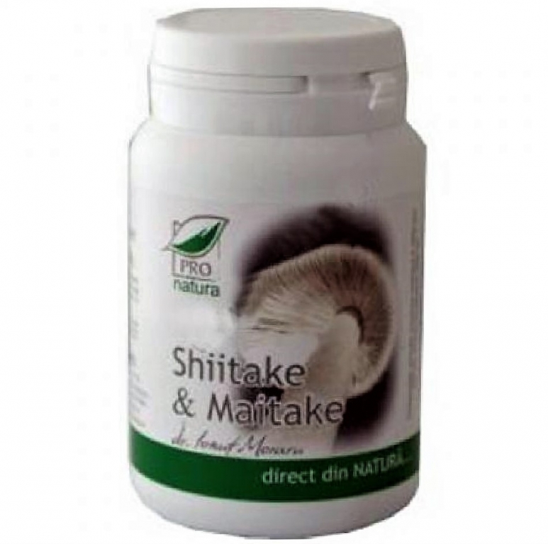 Shiitake maitake 60cps - MEDICA