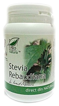 Stevia rebaudiana 60cps - MEDICA