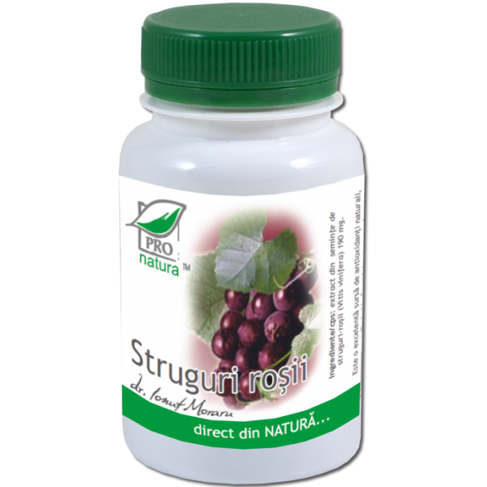 Struguri rosii 60cps - MEDICA