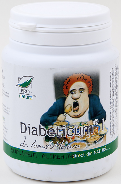 Diabeticum1 150cps - MEDICA